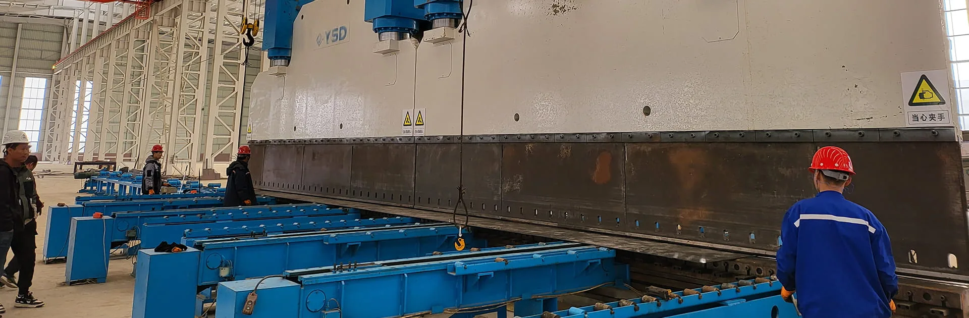 Dual-machine linkage bending machine (200T/500T/630T/2400T)
