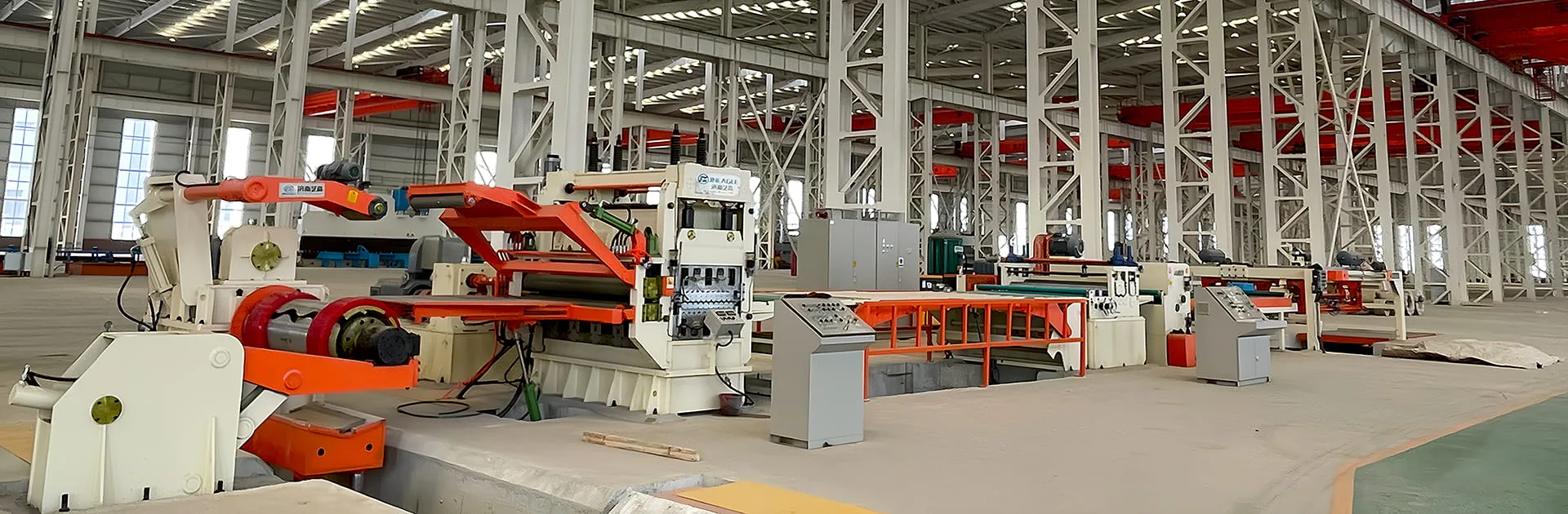 Jinan Yigao Cold-Rolled Cut-to-Length Line
