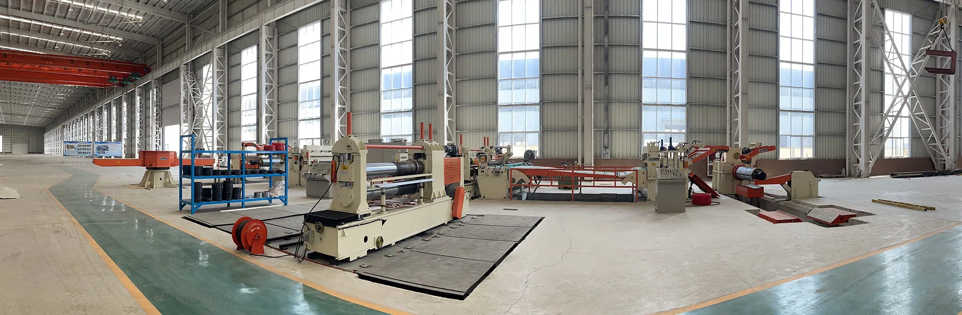 Jinan Yigao Cold-Rolled Slitting and Leveling Line