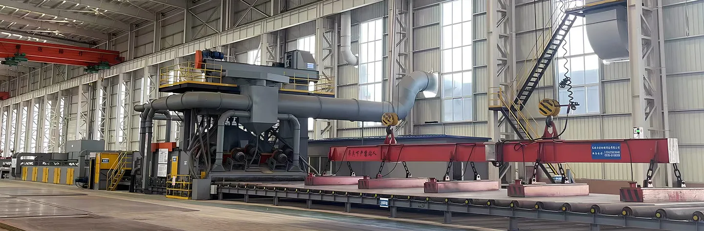 Steel Plate Pretreatment Line