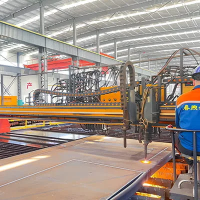 CNC gantry cutting machine