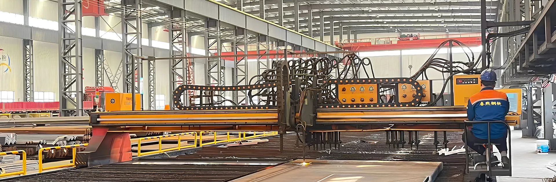 CNC gantry cutting machine