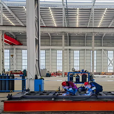 Welding platform