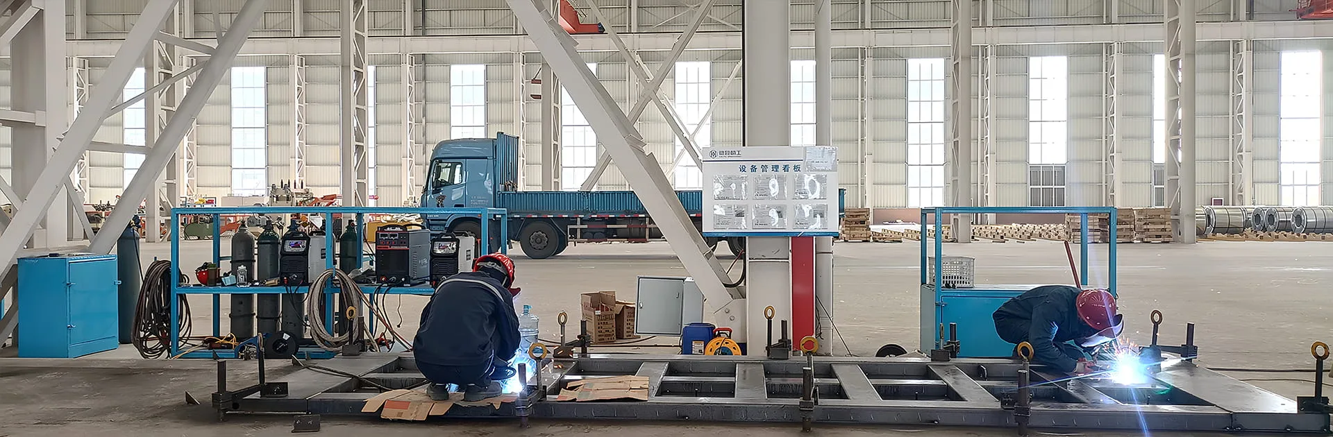 Welding platform