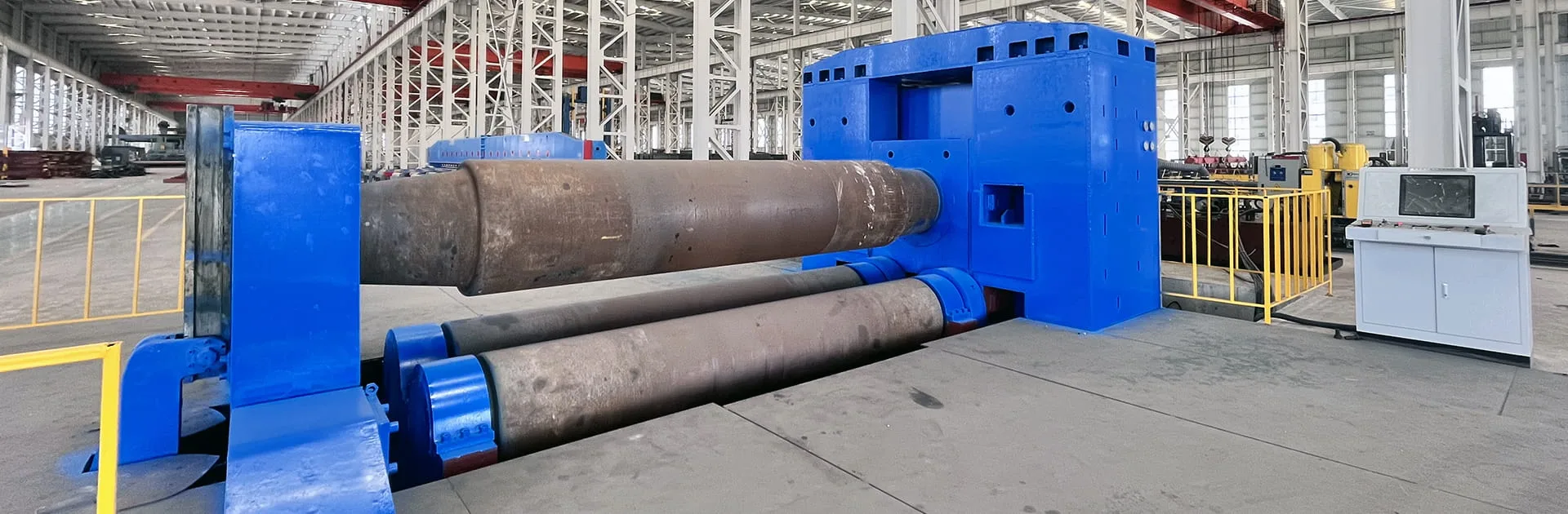 Changzhi Hydraulic Plate Rolling Machine