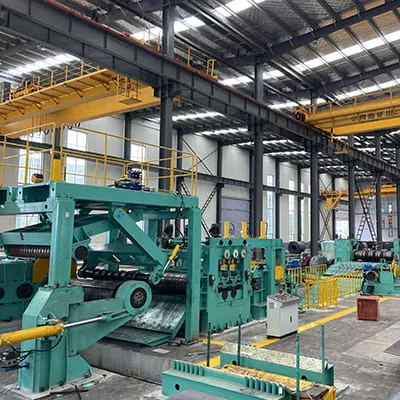 No. 5 2-12 mm Slitting and Recoiling Line