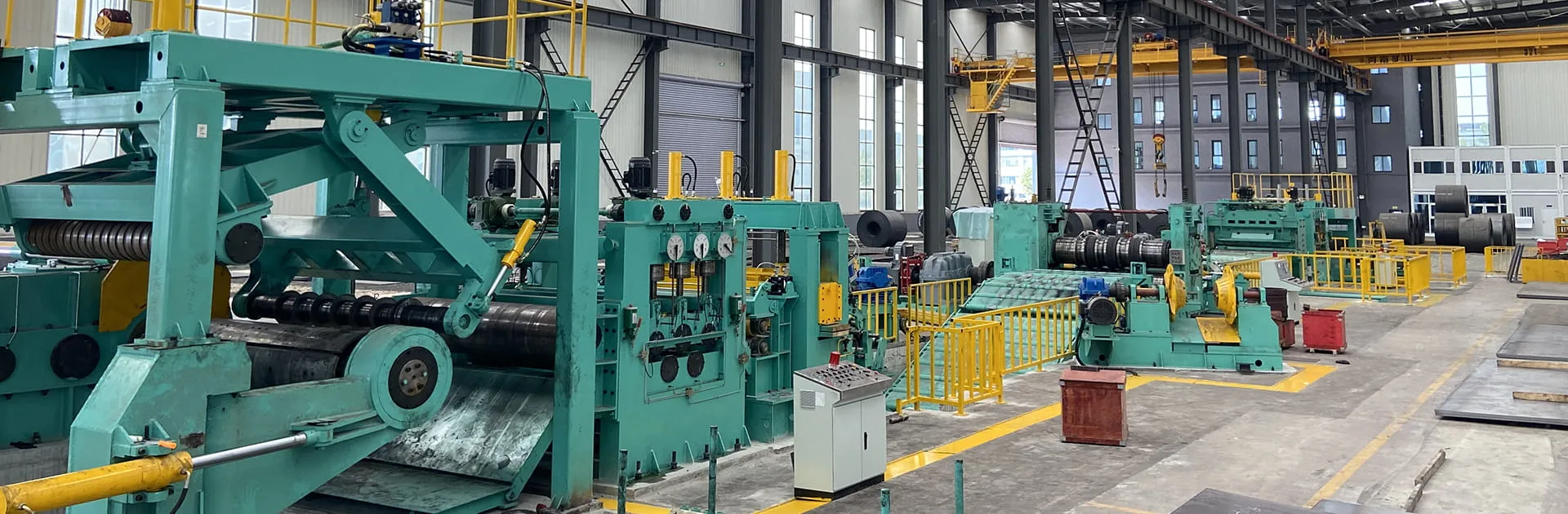 No. 5 2-12 mm Slitting and Recoiling Line