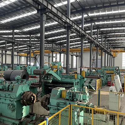 No. 4 1-6 mm Slitting and Recoiling Line