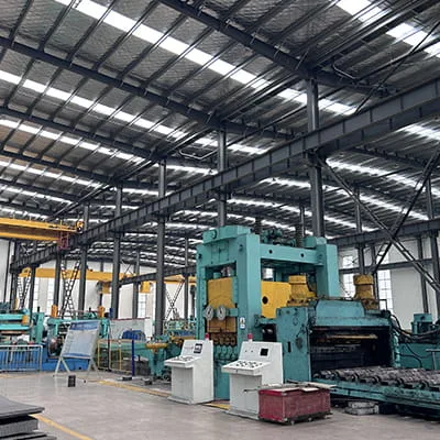 No. 3 Cut-to-Length and Slitting Line