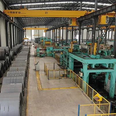 No. 1 Hongkang Triple-Leveling Edge-Trimming Cut-to-Length Line