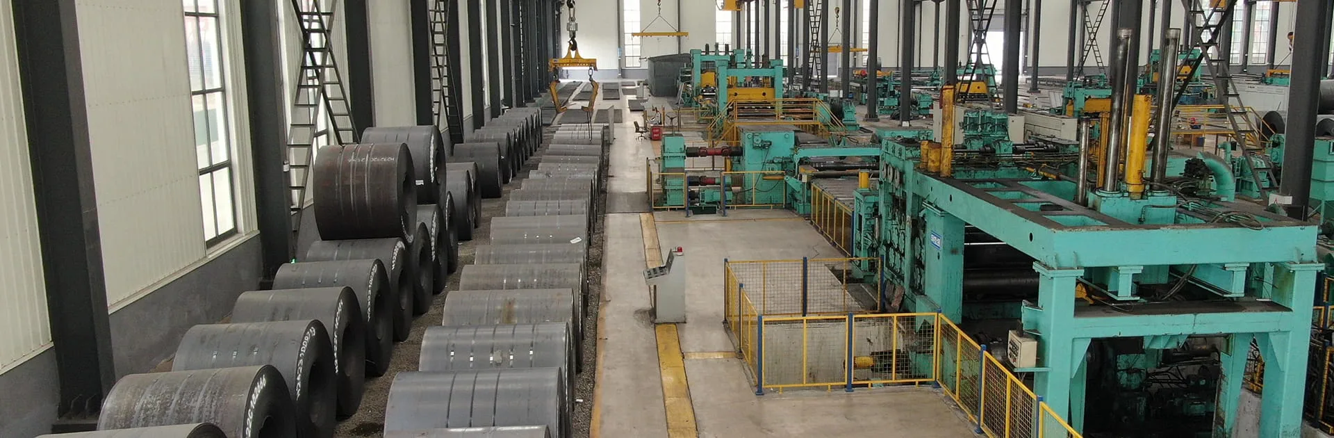 No. 1 Hongkang Triple-Leveling Edge-Trimming Cut-to-Length Line