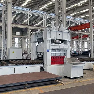 Ezhong 8*1500 high strength steel leveling machine