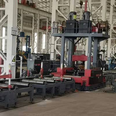 H/T Steel Assembly, Welding and Straightening Machine
