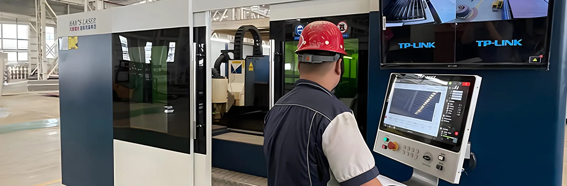 Han's High-Speed Fiber Laser Cutting Machine (12kW / 20kW / 30kW / 40kW)
