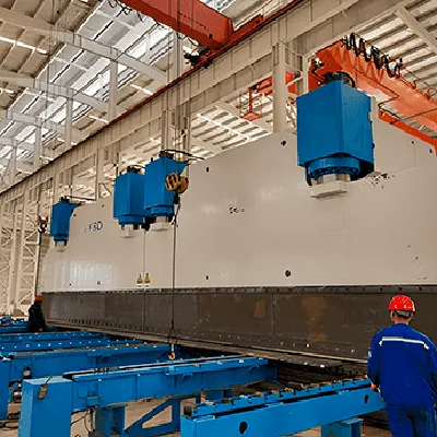 Dual-machine linkage bending machine (200T/500T/630T/2400T)