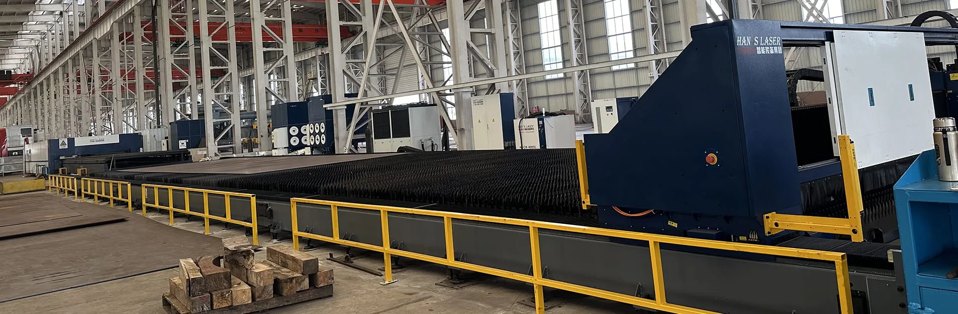 Han's High-Speed Fiber Laser Cutting Machine (12kW / 20kW / 30kW / 40kW)