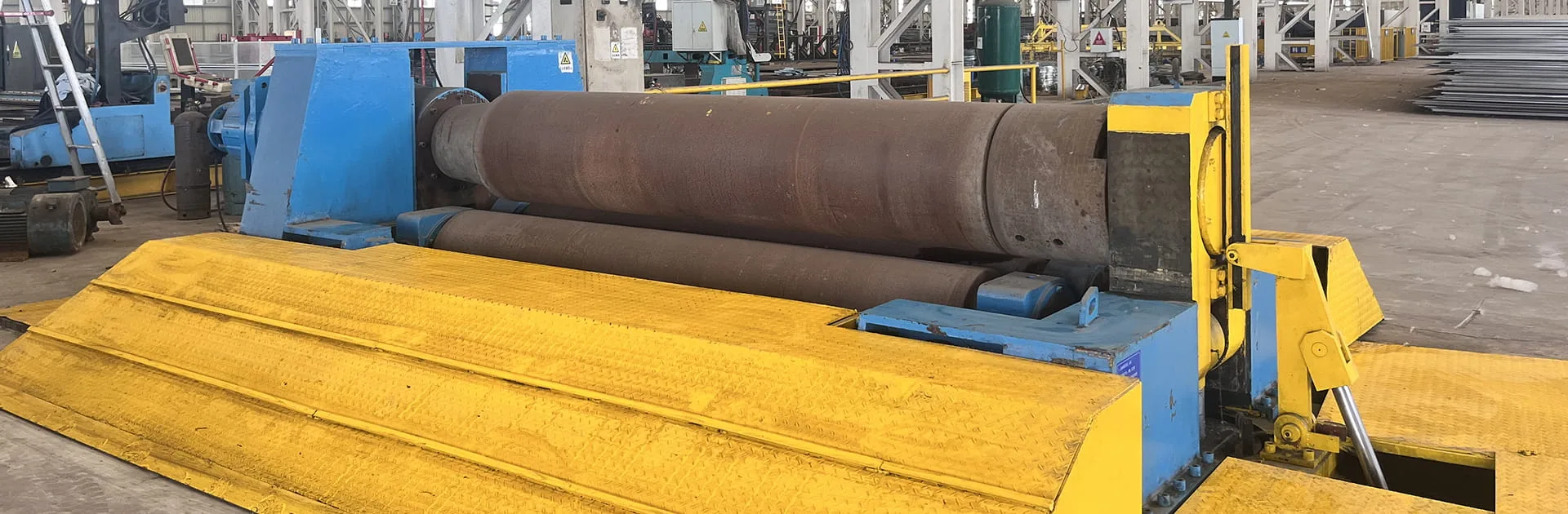 Changzhi Hydraulic Plate Rolling Machine