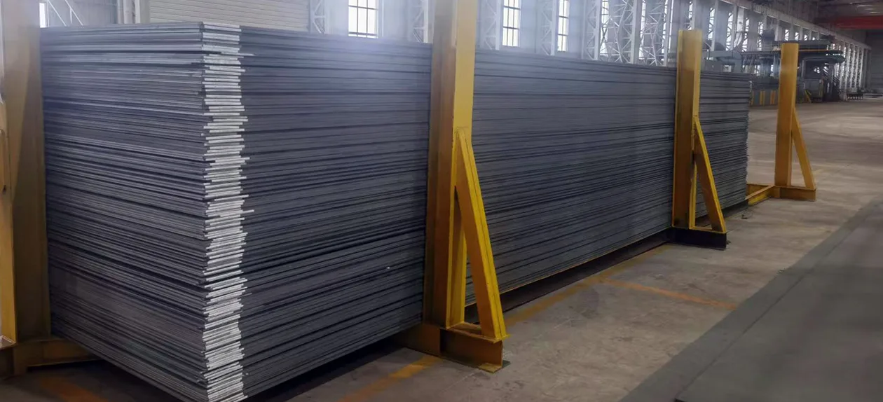 Steel Plate Pretreatment