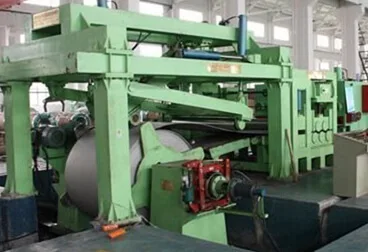 Flattening machine.